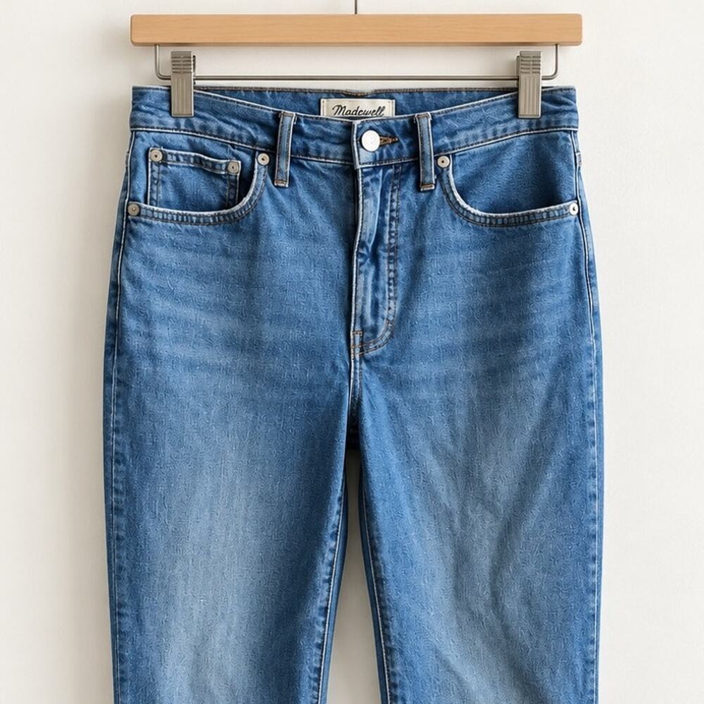 Madewell Slim Demi-Boot Jeans in Enright Wash – Size 27 - Picture 3 of 8